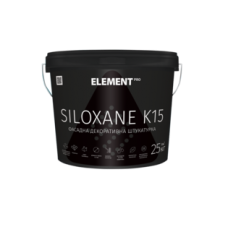 Element PRO SIloxane K15 - Акриловая штукатурка на основе синтетической смолы